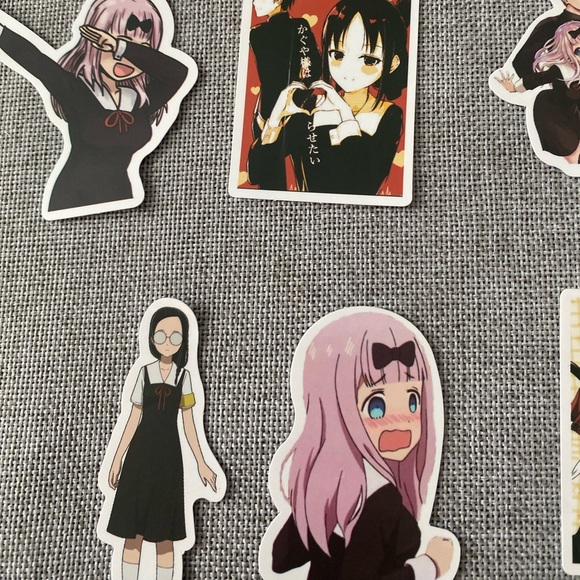 Love is War - anime stickers, waterproof - Picture 5 of 5